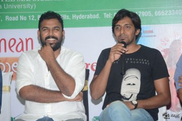 Pelli Choopulu Movie Team At Regency College Of Hotel Management